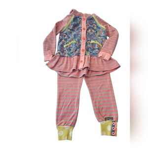 Matilta Jane 4 Whimsical Hooded Top And Pants Hooded